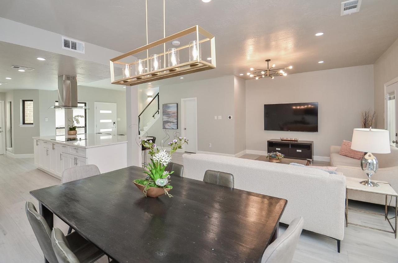 Metro Family Getaway 3 Bedroom 3 Bathroom 休斯敦 外观 照片