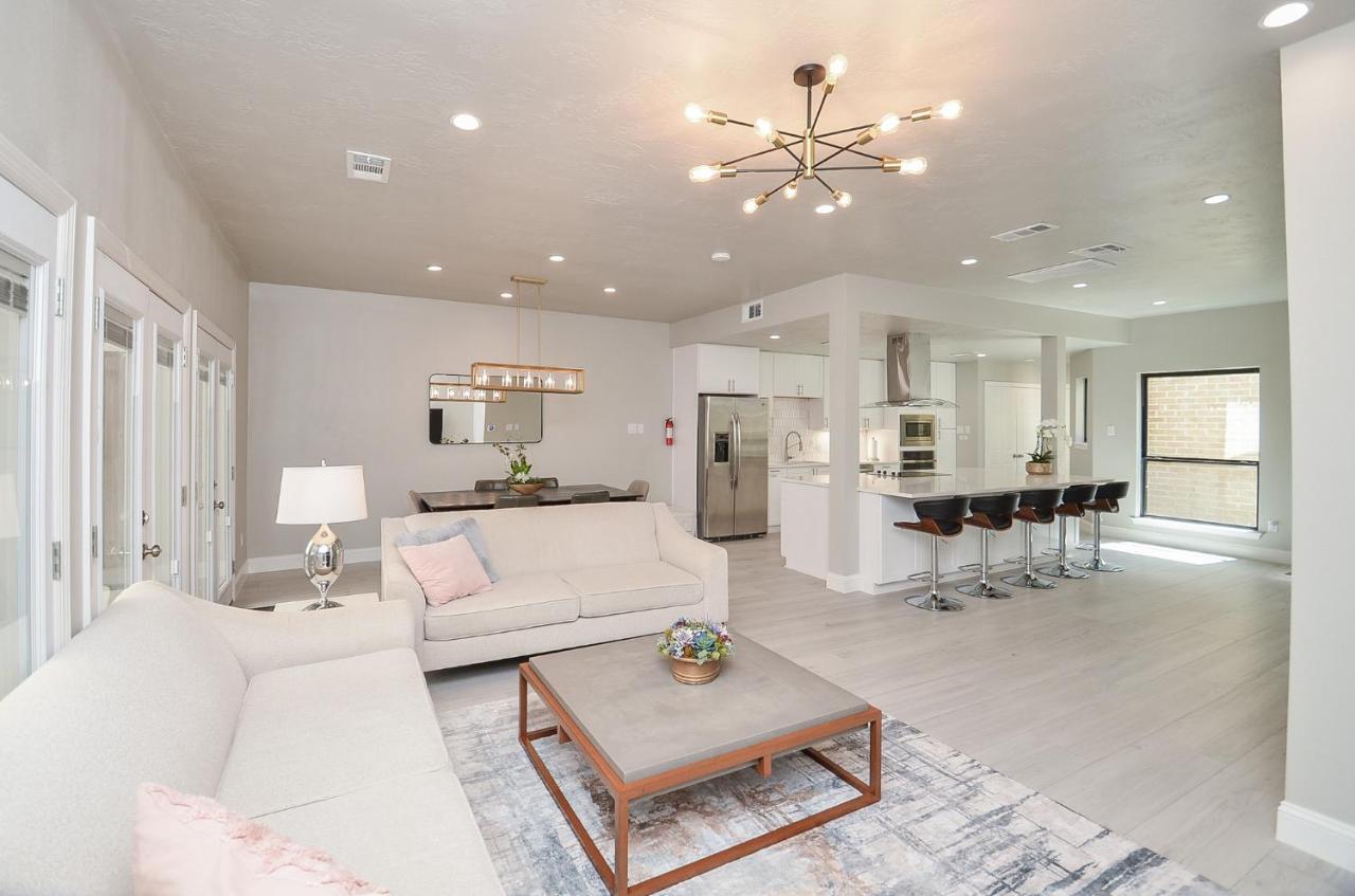 Metro Family Getaway 3 Bedroom 3 Bathroom 休斯敦 外观 照片
