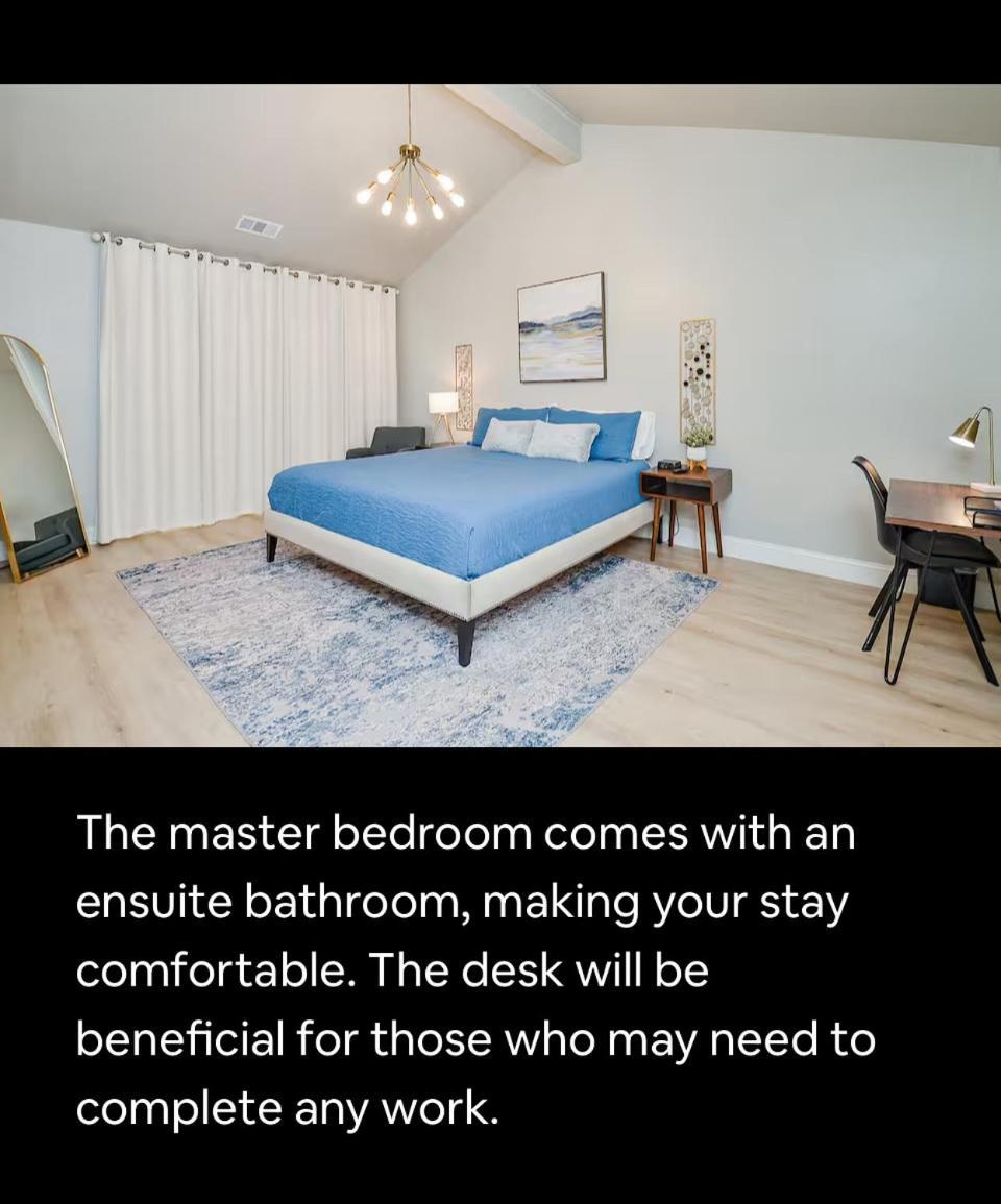 Metro Family Getaway 3 Bedroom 3 Bathroom 休斯敦 外观 照片